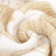 Плед Draconia, белый с золотистым фото 3