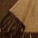 Плед Ermes, желто-коричневый фото 8