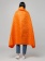 Плед-пончо для пикника SnapCoat, оранжевый фото 11