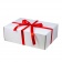 Подарочная лента для большой универсальной подарочной коробки, красная фото 2