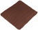 Подушка Comfort, темно-коричневая (кофейная) фото 1