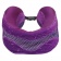 Подушка под шею для путешествий Evolution Cool, фиолетовая фото 7