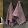 Полотенце махровое «Кронос», большое, фиолетовое (благородный туман) фото 2