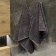 Полотенце махровое «Кронос», большое, темно-серое (маренго) фото 2