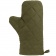 Прихватка-рукавица «Большой шеф», темно-зеленая фото 1