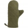 Прихватка-рукавица детская «Младший шеф», темно-зеленая фото 3