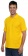 Рубашка поло Unit Virma, желтая фото 1