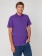 Рубашка поло мужская Virma Light, фиолетовая фото 15