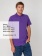 Рубашка поло мужская Virma Light, фиолетовая фото 16