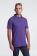 Рубашка поло мужская Virma Light, фиолетовая фото 5
