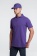 Рубашка поло мужская Virma Light, фиолетовая фото 6