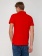 Рубашка поло мужская Virma Light, красная фото 13