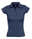 Рубашка поло женская без пуговиц Pretty 220, кобальт (темно-синяя) фото 1