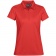 Рубашка поло женская Eclipse H2X-Dry, красная фото 1
