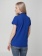 Рубашка поло женская Virma Lady, ярко-синяя фото 10
