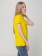 Рубашка поло женская Virma Lady, желтая фото 14