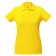 Рубашка поло женская Virma Lady, желтая фото 4