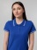 Рубашка поло женская Virma Stripes Lady, ярко-синяя фото 10