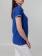 Рубашка поло женская Virma Stripes Lady, ярко-синяя фото 11