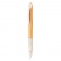 Ручка из бамбука и пшеничной соломы фото 1