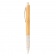 Ручка из бамбука и пшеничной соломы фото 2