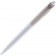 Ручка шариковая Bento, белая с серым фото 4