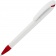 Ручка шариковая Beo Sport, белая с красным фото 1