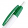 Ручка шариковая Champion, белая с зеленым фото 10