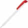 Ручка шариковая Favorite, белая с красным фото 2