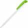 Ручка шариковая Favorite, белая с зеленым фото 4