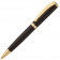 Ручка шариковая Forza, черная с золотистым фото 3