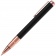 Ручка шариковая Kugel Rosegold, черная фото 6