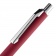 Ручка шариковая Lobby Soft Touch Chrome, красная фото 7