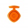 Ручка шариковая Prodir DS4 PMM-P, оранжевая фото 8