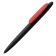 Ручка шариковая Prodir DS5 TRR-P Soft Touch, черная с красным фото 1