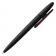 Ручка шариковая Prodir DS5 TRR-P Soft Touch, черная с красным фото 5