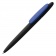 Ручка шариковая Prodir DS5 TRR-P Soft Touch, черная с синим фото 2
