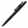 Ручка шариковая Prodir DS5 TRR-P Soft Touch, черная с синим фото 5