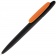 Ручка шариковая Prodir DS5 TRR-P Soft Touch, черная с оранжевым фото 1