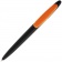Ручка шариковая Prodir DS5 TRR-P Soft Touch, черная с оранжевым фото 4