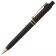 Ручка шариковая Raja Gold, черная фото 4