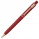 Ручка шариковая Raja Gold, красная фото 2