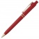 Ручка шариковая Raja Gold, красная фото 4