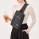Рюкзак cross body, Sigma, черный фото 101