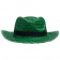 Шляпа Daydream, зеленая с черной лентой фото 3