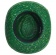 Шляпа Daydream, зеленая с черной лентой фото 4