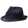 Шляпа Gentleman, черная с черной лентой фото 1