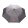 Складной зонт зонт-полуавтомат  Deluxe 21”, серый фото 4