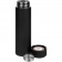 Смарт-бутылка с заменяемой батарейкой Long Therm Soft Touch, черная фото 8