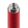Смарт-бутылка с заменяемой батарейкой Long Therm Soft Touch, красная фото 12